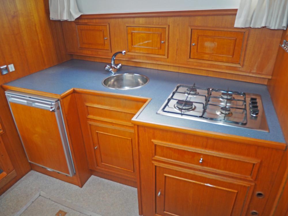 Voorschip, Accommodatie